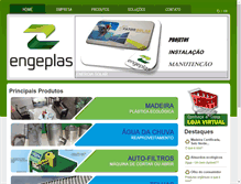 Tablet Screenshot of engeplas.com.br